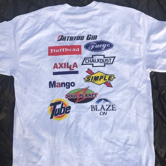 Phish Curveball Watkins Glen  NASCAR lot shirt - Picture 2 of 2